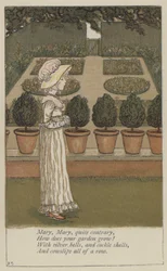 Mary, Mary, helt tvärtom (färg litho)