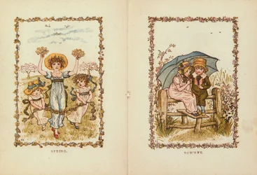 Vår och sommar, 1800-talet