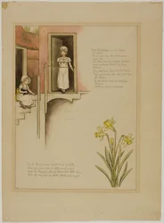 Studie för From Wonder World, från Marigold Garden