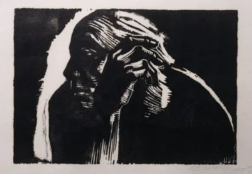 självporträtt; Självporträtt, 1924
