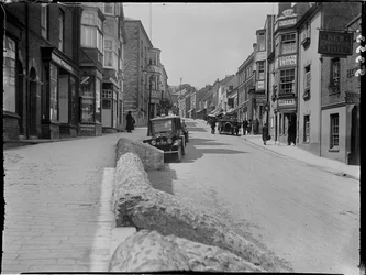 Broad Street, Lyme Regis, Dorset, 22/05/1925 (s/v foto)