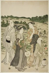 Benten Shline Member Shinobazu Pond