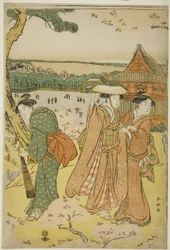 Titta på Cherry Blossoms på Ueno