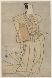 Sawamura Sojuro Good As Enya domare Kanadehon Chushingura
