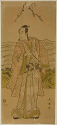 Skådespelaren Ichikawa Omezo I