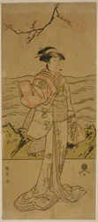 Skådespelaren Iwai Kiyotaro II