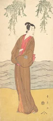 te ti rd Segawa krysantemum kvinna Som Hisamatsu S end Jin g ljud te version k, va? 1795.