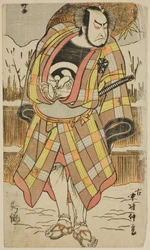 Skådespelaren Nakamura Nakazo