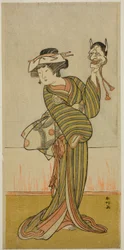 Yamashita Kinsaku II i en oidentifierad roll