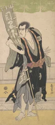 Den 2:a Ichikawa Komazo, ca. 1795.