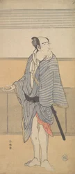 En oidentifierad skådespelare, ca. 1790.