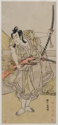 Ichikawa Monnosuke Good s När jag var en förfader, ca. 1770-talet.
