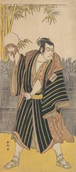 Kabuki ac and r Ichikawa Dan Juro V, va? 1788-90.