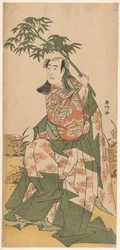 Oda lzuminosuke med bambugren