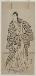 Ichikawa Monnosuke Good s Aord, 1780-talet.