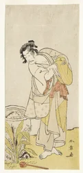 Ichikawa Dan Juro V från tea pay