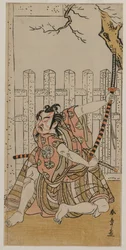 Ichimura Uzaemon IX som Umeomaru