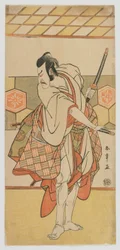 Kabuki ac and r Ichikawa Danjuro V, Edo Perio d