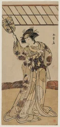 Segawa Kikunojō III som Terror