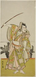 Aoyagi Soga, perforerad i Nakamura, 1777