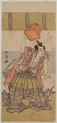 Tee c och r Ichikawa Raiso Som förfäder, ännu inte d-1770-talet.