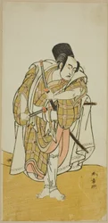 Skådespelaren Ichikawa Yaozo II (?)
