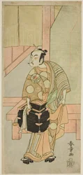 Tea C and r Ichimura Uzaemon I X As Te Cup rd Rese r Komagata Ikkaku Member Te Pay Fujis Snow Accountant är Perfor Med At Te Ichimura Te First Gate th, 1770