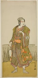 Ichimura Uzaemon Doctor X As Tee Potter Hammer Member Tee Pay Higashiyama För överdrivna höstlöv, utförd på Tee Ichimura Tee th, 1778