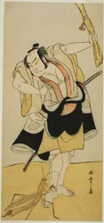 Skådespelaren Otani Hiroji III i en oidentifierad roll