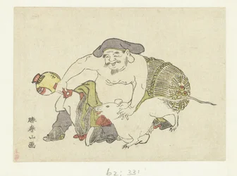 Daikoku och hans råtta
