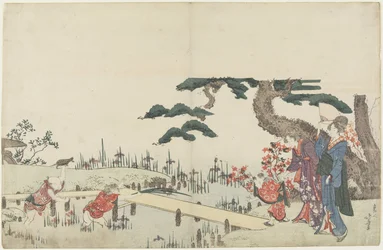 (Iris trädgård), 1800-1808