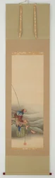 Fiskare, Edo-perioden, 1849.
