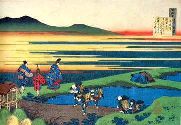 Från serien Hundred Poems by One Hundred Poets: Sanji Hitoshi, c1830.