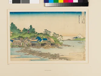 Fuji från Enoshima