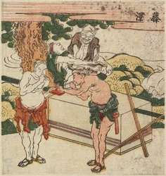 Fujisawa, omkring 1804