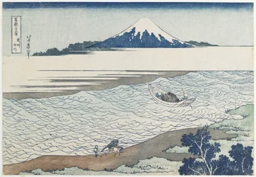 Jewel River i Musashi-provinsen, 1831-1834