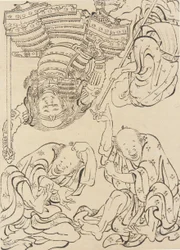 Diverse figurer, sent 1700-tidigt 1800-tal.