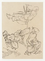 Diverse figurer, sent 1700-tidigt 1800-tal.