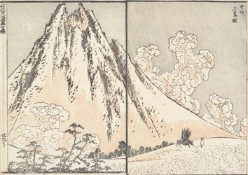 Mishima-passet i Ko_shu_-provinsen, 1817