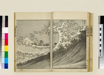 Hundra vyer av berget Fuji (vol. 2)