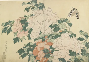 Pioner och fjäril, ca. 1830-1831