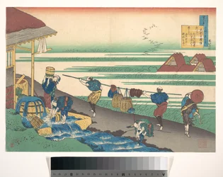 Dikt av Dainagon Tsunenobu (Minamoto no Tsunenobu, Katsura no Dainagon), ur samlingen ”Hundra dikter förklarade av amman” (Hyakunin isshu uba ga etoki)
