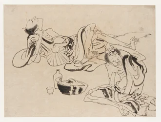 Summer sake sippers, sent 1700-tidigt 1800-tal.