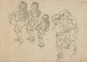 Lejondansen, sent 1700-tidigt 1800-tal.