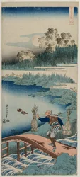 The Rush Gatherer, från serien A True Mirror of Chinese and Japanese Poetry