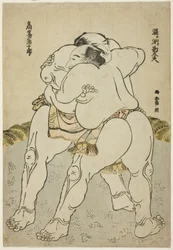 Tesumo Wresters Uzugaen Kandayu Draft d Kazuki Takasaki