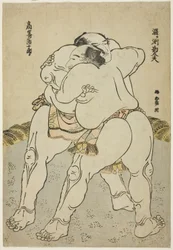 Tesumo Wresters Uzugaen Kandayu Draft d Kazuki Takasaki