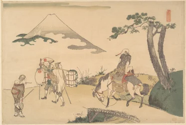 Toppen av berget Fuji