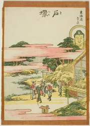 Totsuka, från seriens ``Fifty-th lee S tachi sound s of the city degree (urban degree main mountain next)