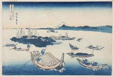 Tsukuda Island "In Edo"-medlem Musashi P Rovinse (del y? Tsukuda Island)